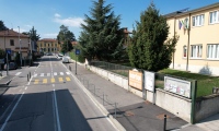 20.	Riqualificazione degli spazi fuori dalla scuola primaria “Gianni Rodari” a Socco e interventi di moderazione del traffico