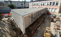 8.	Nuovo refettorio presso la scuola primaria “G. Marconi”